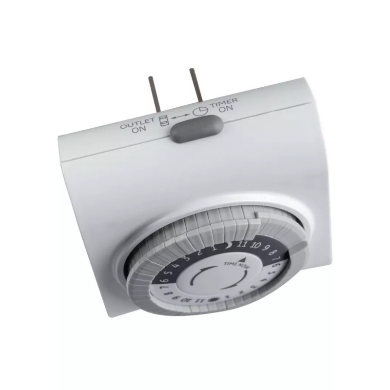 GE Ultrapro Indoor Plug-in Basic Timer Lighting Control Switch Brand