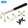 PATIKIL Retractable Billiards Cue Stick Bridge, Wooden Pool Cue Accessory