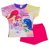 Shimmer And Shine Girls Short Pyjamas Pink Size 1.5-2