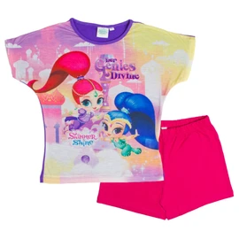Shimmer And Shine Girls Short Pyjamas Pink Size 1.5-2