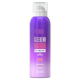 JEM RETAIL Sleekend Warrior Dry Conditioner with Macadamia Oil, Full Conditioning, 4.3 oz, Paraben & Sulfate Free
