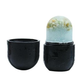 Ice Facial Roller Face Icer Facial Anti-inflammatory Face Roller Skin Acne Fine Lines Anti-Wrinkle, Black