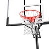 Replacement Heavy Duty White Net - for Basketball Rim