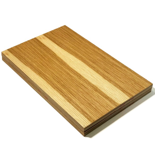 White Oak | 6mm 1/4th inch, 12”x19” Premium Finished Two