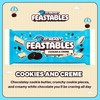 Feastables New! Cookies & Creme KING Size Chocolate Bar, 2.1oz