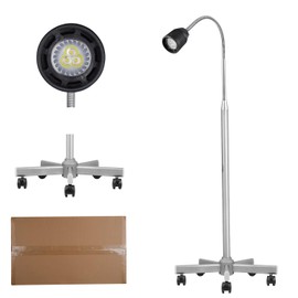 EFK-II Supply 35W Floor Standing LED Shadowless Medical Exam Lamp Halogen Light