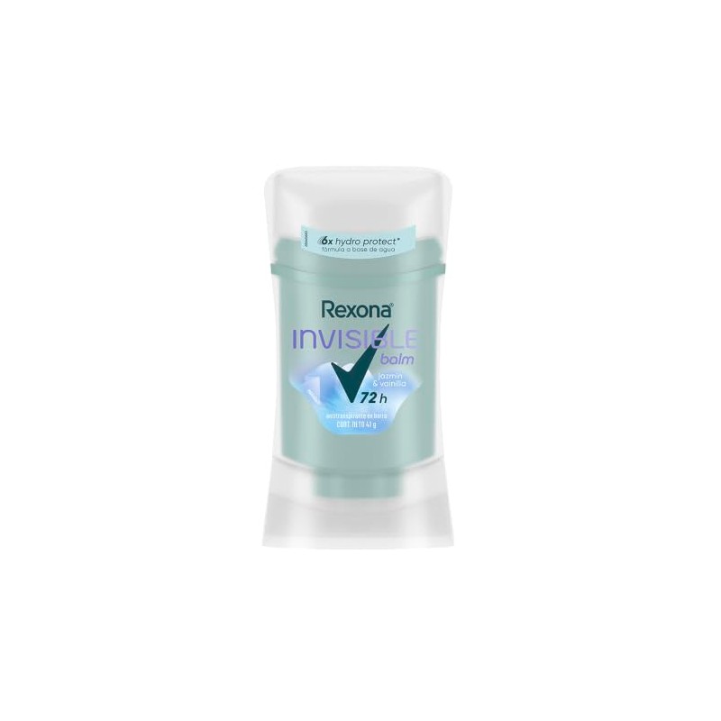 Rexona Invisible Balm Jazmín & Vainilla 41g