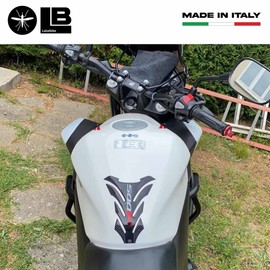 labelbike - Tank Pad Sticker 3D Motorcycle Compatible with CB500F Honda CB 500 F CB500 Carbon