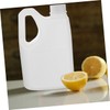 HOLIDYOYO 2pcs Juice Bottles with Handle Containers for Juice Syrup