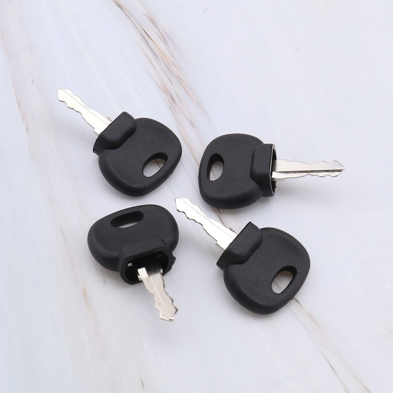 SING F LTD 4pcs Ignition Starter Key Agricultural/Excavator Machinery Forklifts