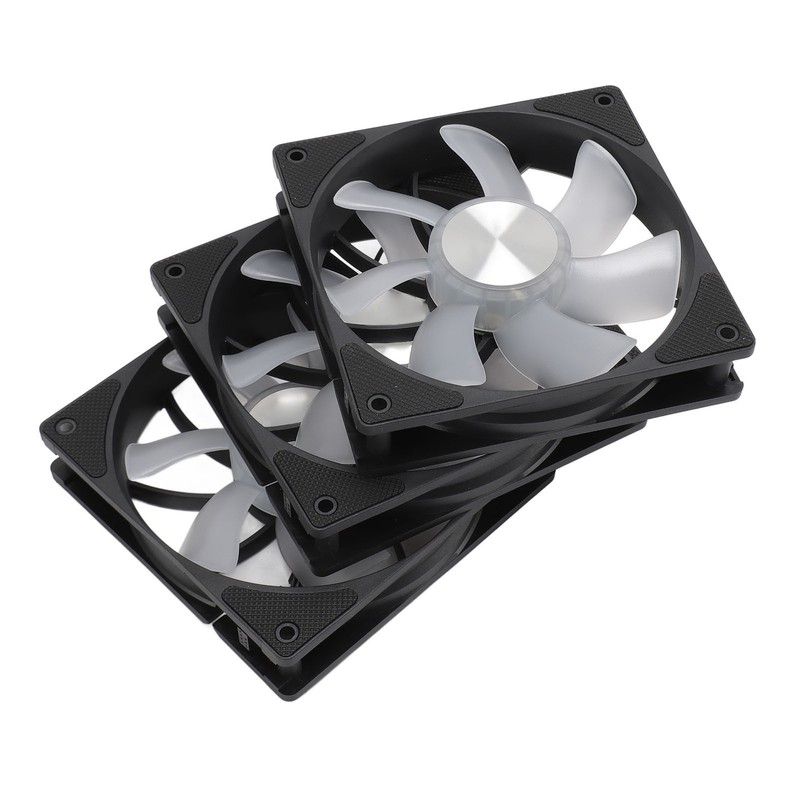 120mm PWM ARGB Case Fan MFDB Dynamic Pressure Bearing PWM