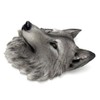 Wenwan Animal Head Wall Decoration, Decorative Sculpture, Wolf