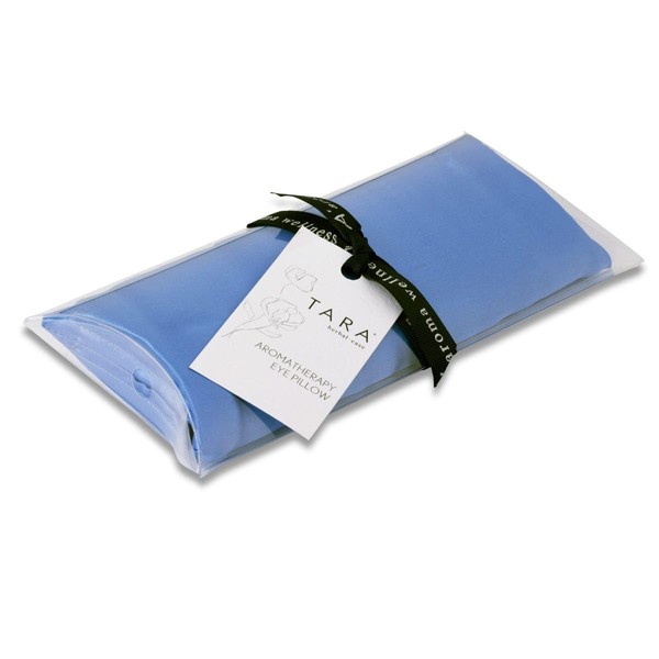 TARA Spa Therapy Aroma Wellness Aromatherapy Silk Eye Pillow, Relaxation