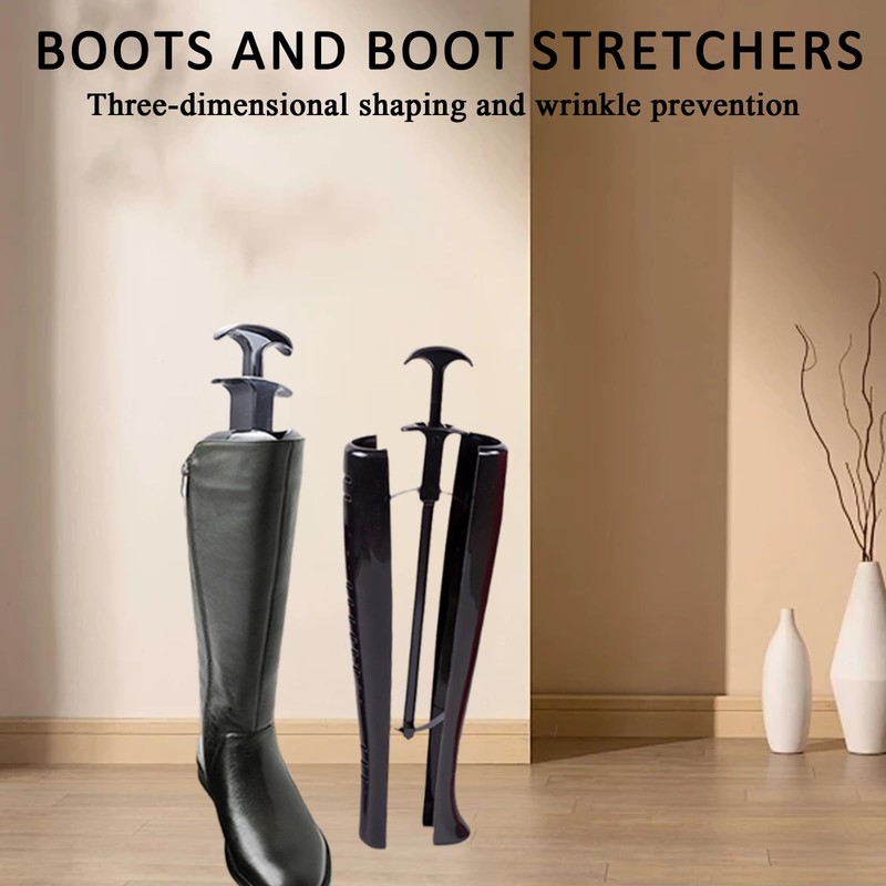 Eruceky 2 Pieces Boot Styler, Boot Styler Holder, Spring Loaded