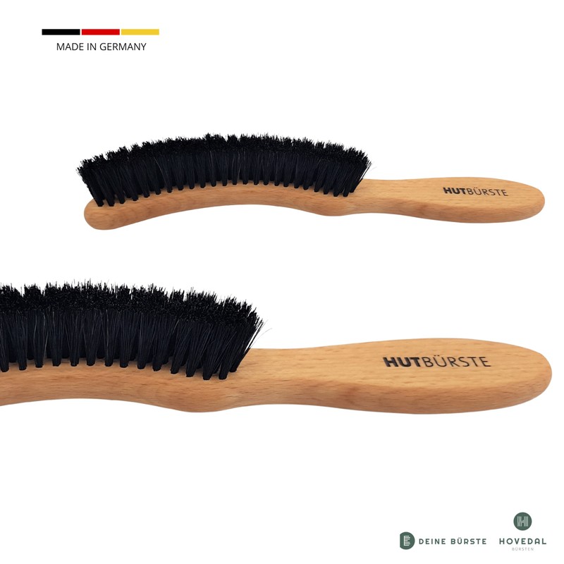 Hat Brush, Brush for Cleaning Felt Hats, Ideal Hat Accessory