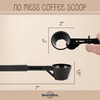 Brew Addicts Coffee Scoop Funnel for Reusable K Cups, Coffee