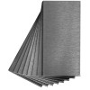 Aspect Peel and Stick Backsplash 3inx6in Metal Tile (8 pack)