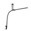 Double Head LED Desk Lamp 3 Colors Stepless Dimmable Flexible