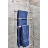 iDesign Over the Door Towel Rack, The York Collection, 1.5”