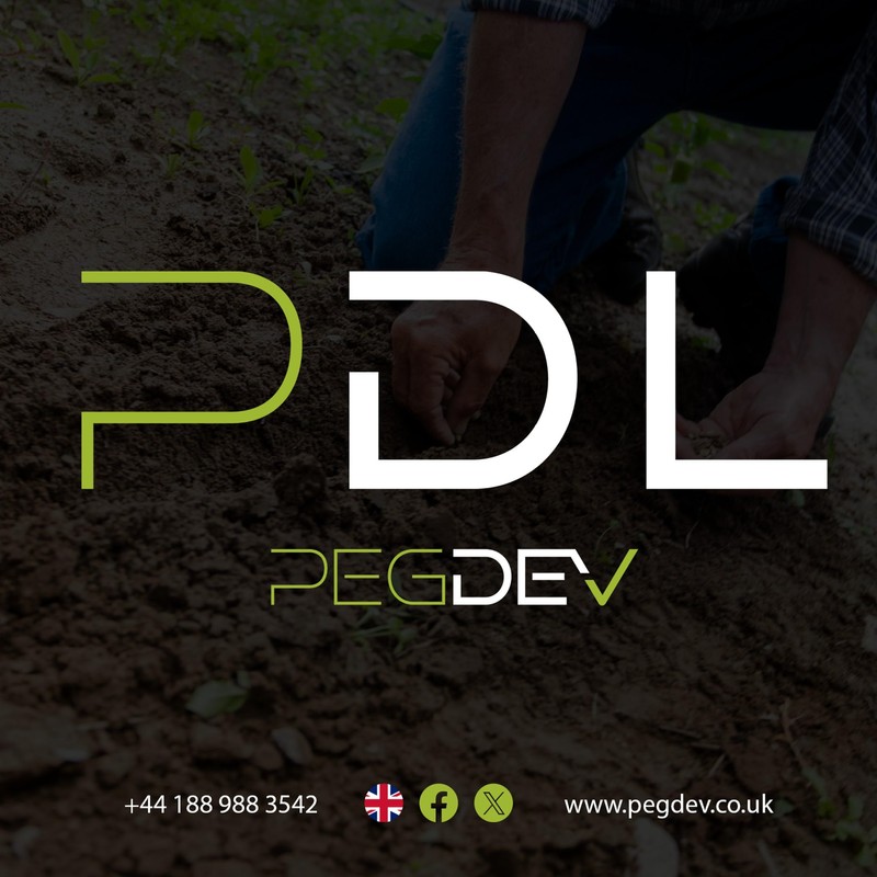 PDL – Pegdev - Memory Foam Garden Knee Pads with