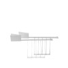 Alessi MDL08RA W Pinze per tostapane, Plastica