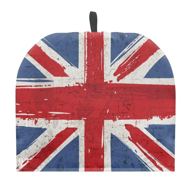 Eheartsgir British Flag Union Jack Tea Kettle Cover for English