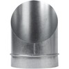 Vent Systems 6" Inch Galvanized Steel Duct Vent Cap -