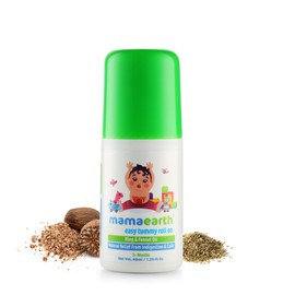 Mamaearth Easy Tummy Roll On for Digestion & Colic Relief with Hing & Fennel40Ml