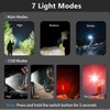 2 Pack LED Rechargeable Flashlights, 90,000 High Lumens Super Bright