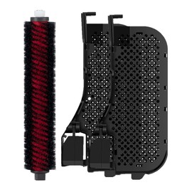 Spare Accessories Compatible with Roborock S8 Max Ultra S8 Maxv Ultra Robotic Vacuum Cleaner Replacement Parts, 1 Replacement Cleaning Tank Filter, 1 High-Speed Cleaning Brush