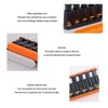 Finger Strengthener 3 to 8.5 Lbs Tension Adjustable Soft Button