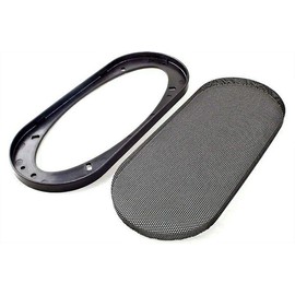 A/T Universal 4"x10" Speaker COAXIAL Component Protective Grill Cover