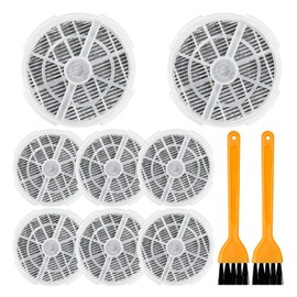 8 Pcs Air Purifier Filter Compatible with Frida Baby Air Purifier 3 in 1
