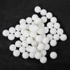 60PCS 40mm Standard Durable ABS Practice Training Exercise Ping Pong