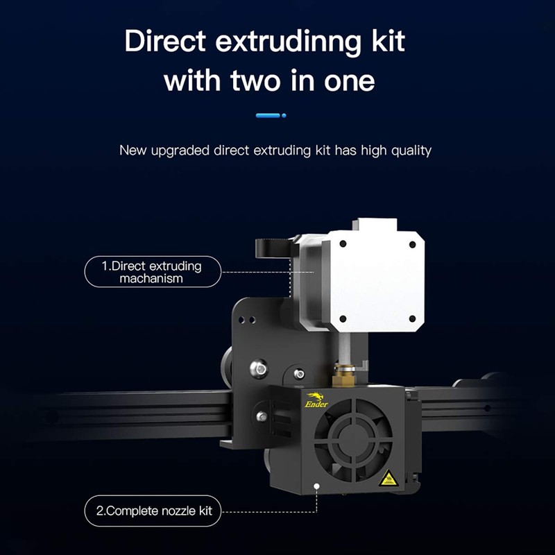 Creality Direct Drive Extruder Upgrade Kit for Ender-3 / Ender-3