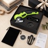 Rechargeable Electric Scissors for DIY Cutting – 2000mAh Cordless Rotary