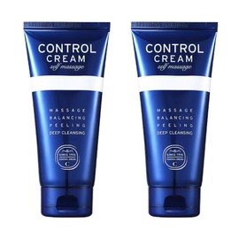 Charmzone Control Cream Control Self Massage 150ml 2pcs MJ / 참존 콘트롤 크림 컨트롤 셀프 마사지 150ml 2개 MJ