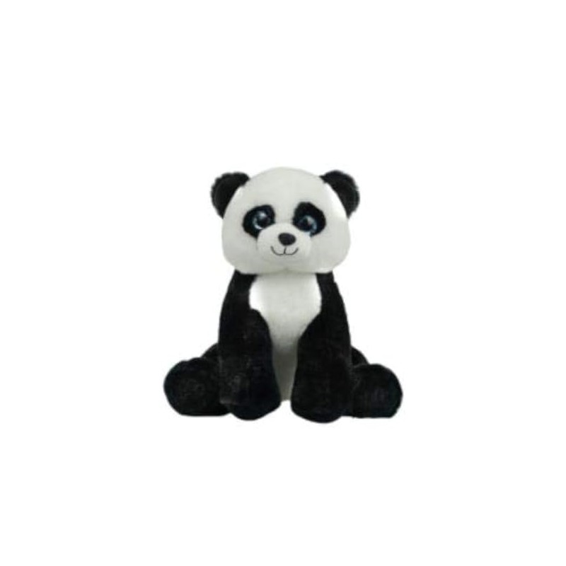 Cuddly Soft 16 inch Stuffed Panda Bear - We Stuff