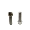 RISON Titanium Bolts M6 x 1.0 x 22 mm Conical