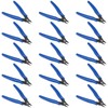 HEIHAK 15 Pack 170 Wire Cutters, 5 Inch Mini Wire