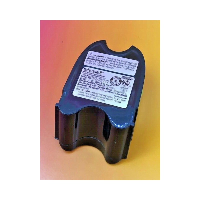 BISSELL 1612573 Battery Pack for Bissell Multi Reach Stick Vacuum,