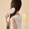 toolif [toolif]Silky Boar Bristle Hair Brush