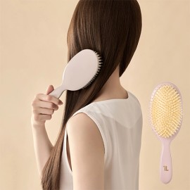 toolif [toolif]Silky Boar Bristle Hair Brush