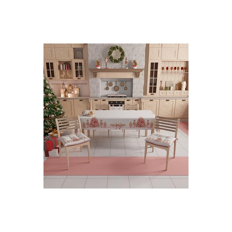 PETTI Artigiani Italiani - Christmas Table Runner, Christmas Runner, Kitchen