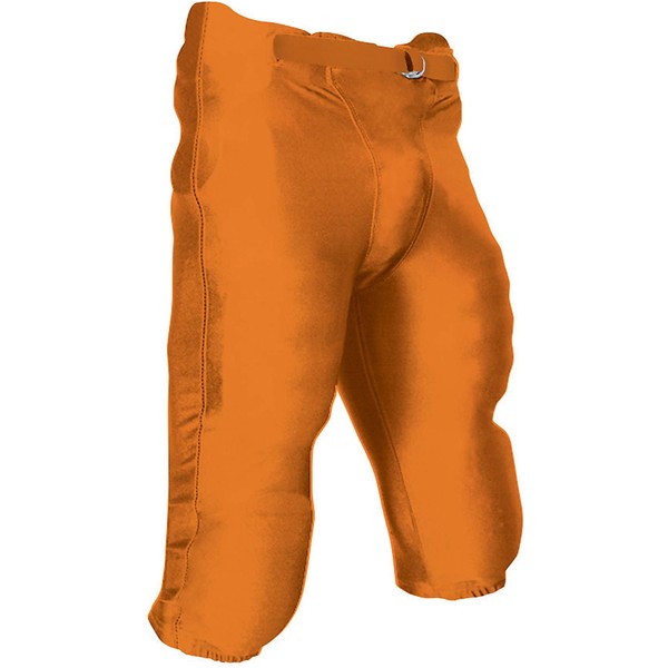 CHAMPRO Youth Integrated Football Game Pant Orange 2XL