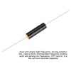 2PCS Capacitor Frequency Divider, Capacitance Audio Speaker Capacitor with Pure
