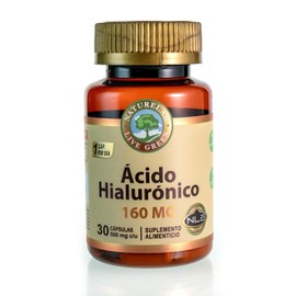 Ácido Hialurónico (30 cápsulas de 500 mg c/u)