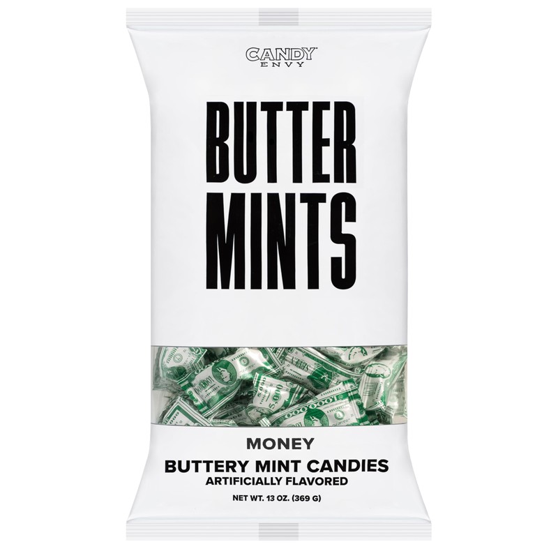 Candy Envy - Money Buttermints - 13 oz. Bag -
