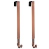 Haute Decor Adapt Adjustable Length Wreath Hanger - 2PACK- Holds