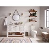 Moen Belfield Oil Rubbed Bronze Pivoting Toilet Paper Holder, YB6408ORB
